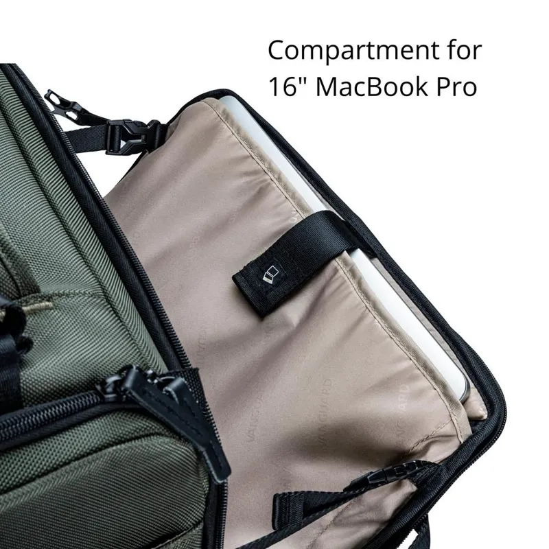 Vanguard VEO Select 42T Pilot Style Roller Case Shoulder Bag - Green-9